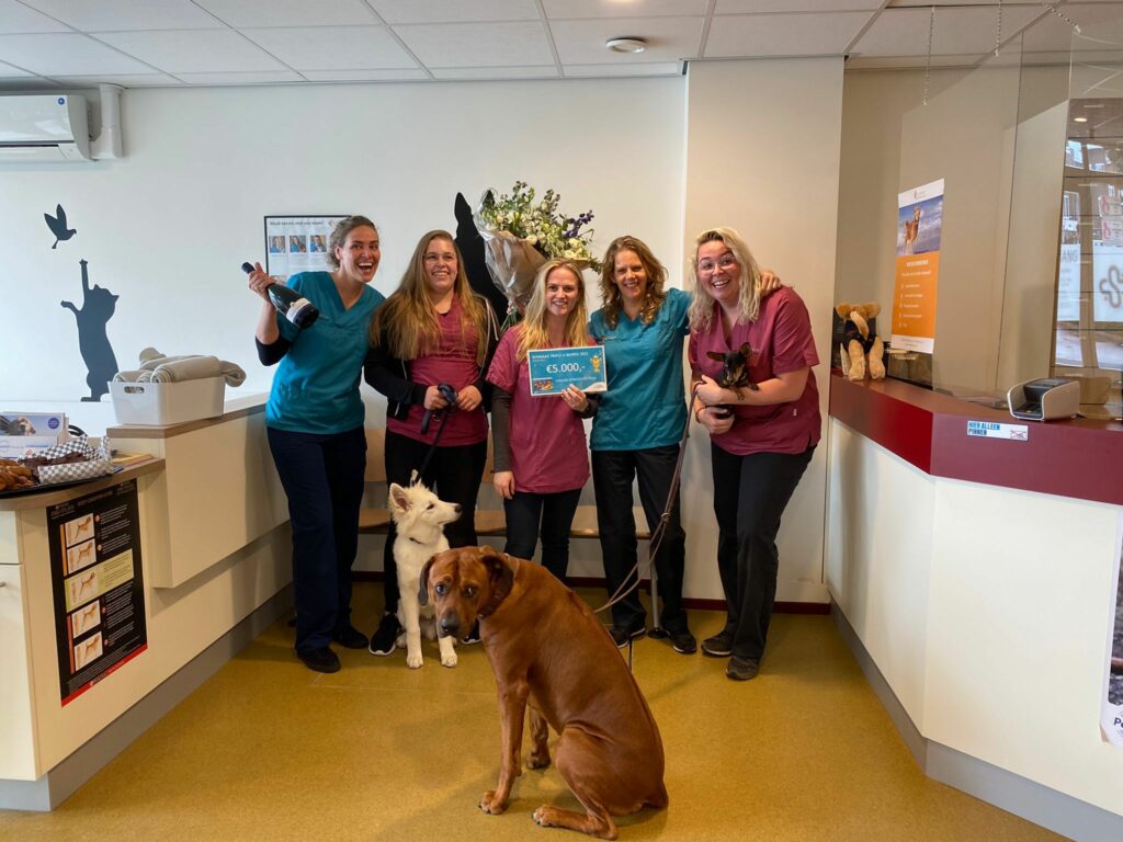 Winnaar Triple A Caressa Utrecht Centrum
