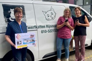 Caressa Rotterdam Stichting Zwerfkatten Rijnmond