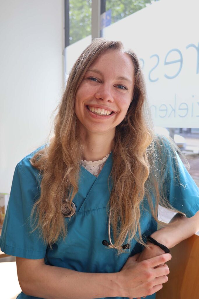 Caressa Rotterdam Dierenarts Laura